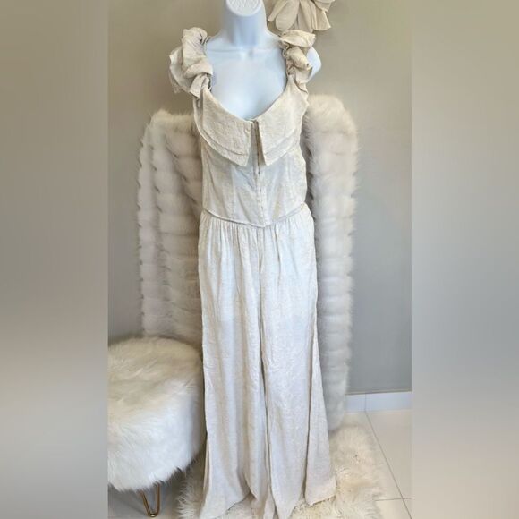 Guess NWT Mattie Top & Maya Palazzo Pant Set (S/M) - Picture 7 of 16